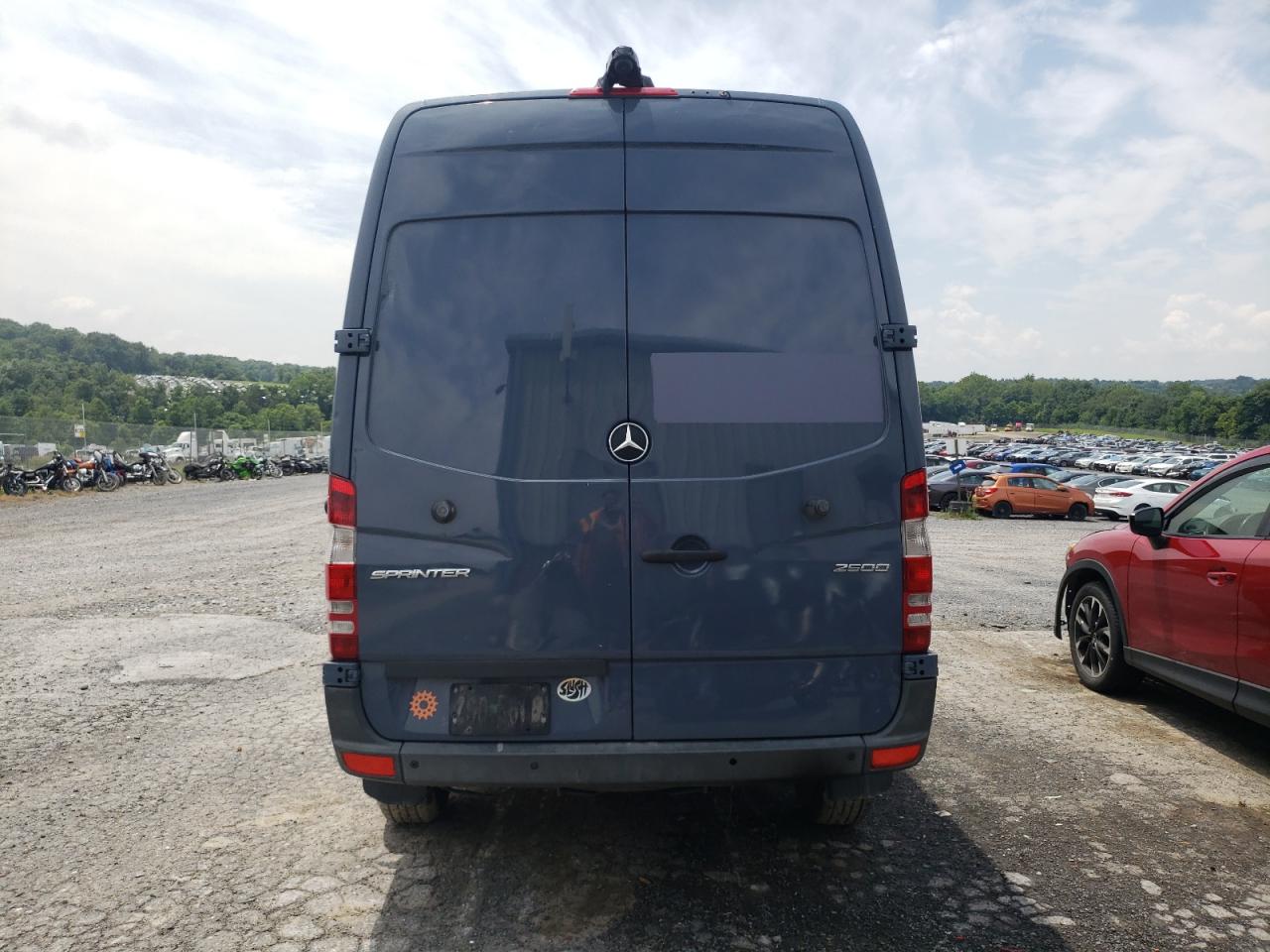 2018 Mercedes-Benz Sprinter 2500 VIN: WD3PE7CD3JP625082 Lot: 64249845