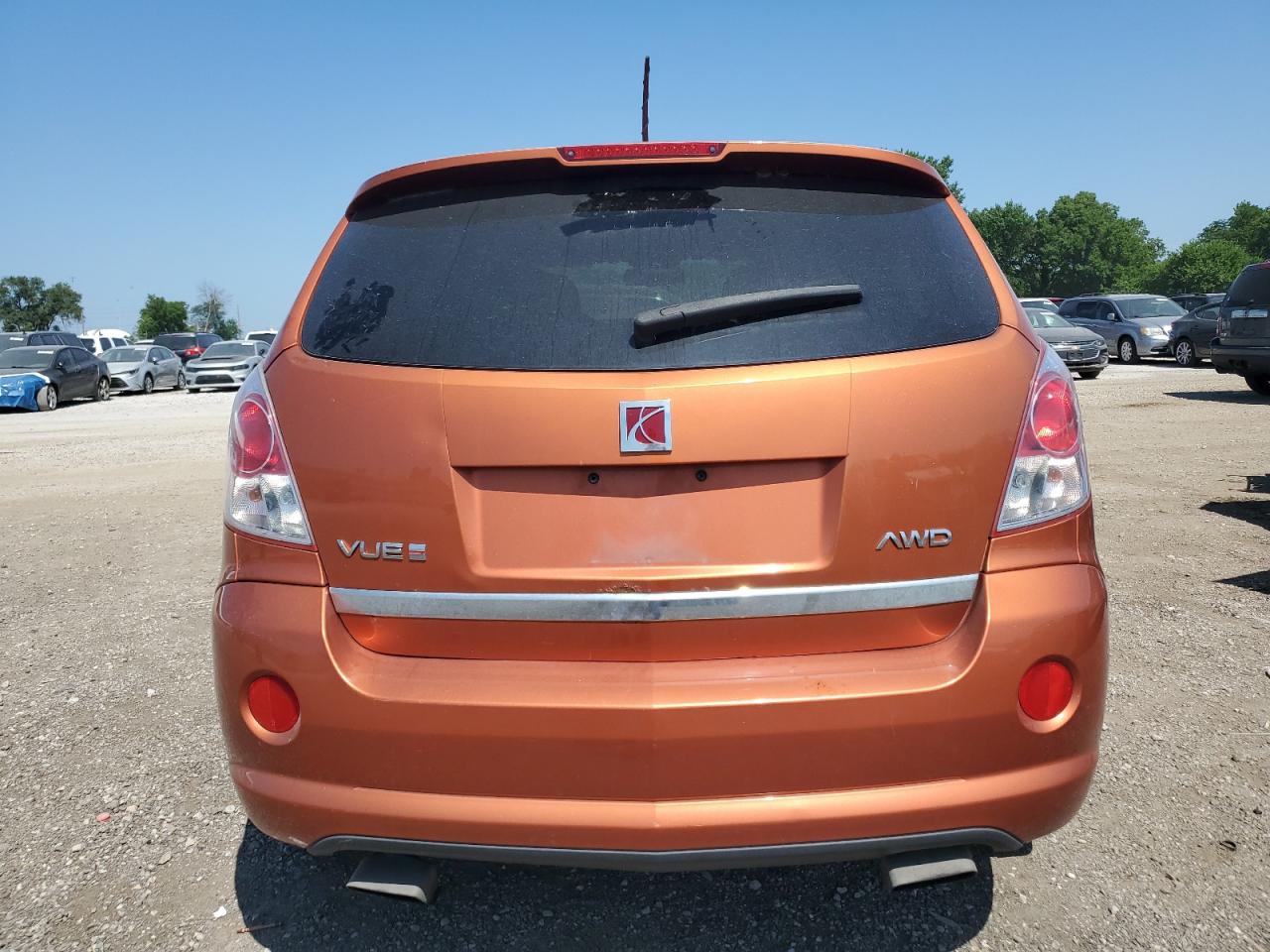 2008 Saturn Vue Redline VIN: 3GSDL93788S547760 Lot: 63076315