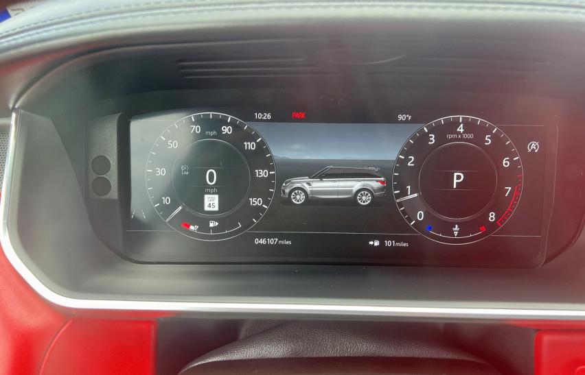  LAND ROVER RANGEROVER 2018 Biały