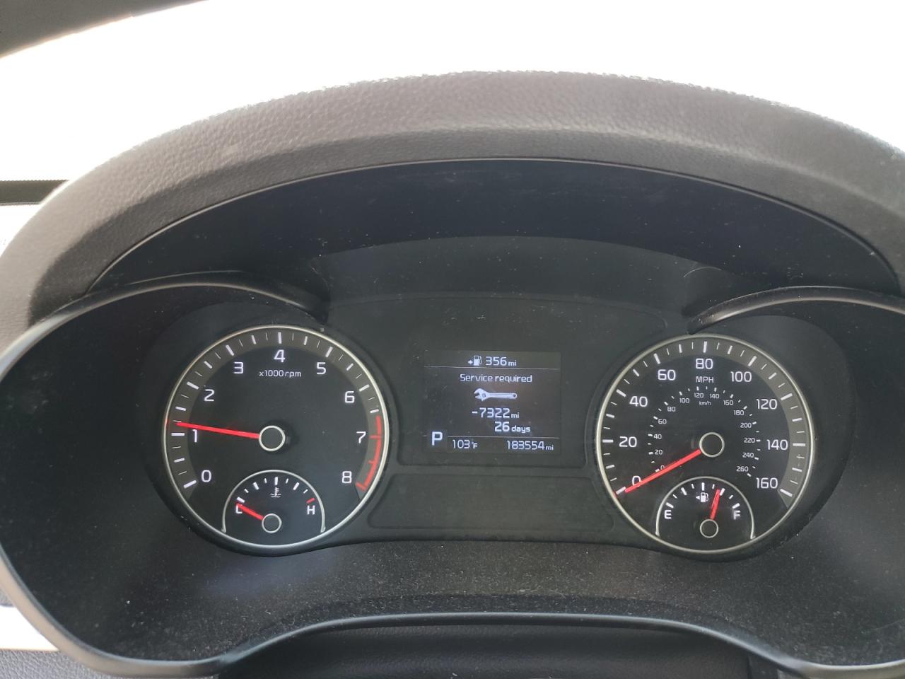 2019 Kia Optima Lx VIN: 5XXGT4L36KG289762 Lot: 65682435