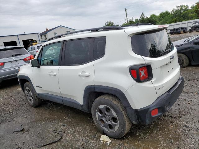 Parquets JEEP RENEGADE 2016 White