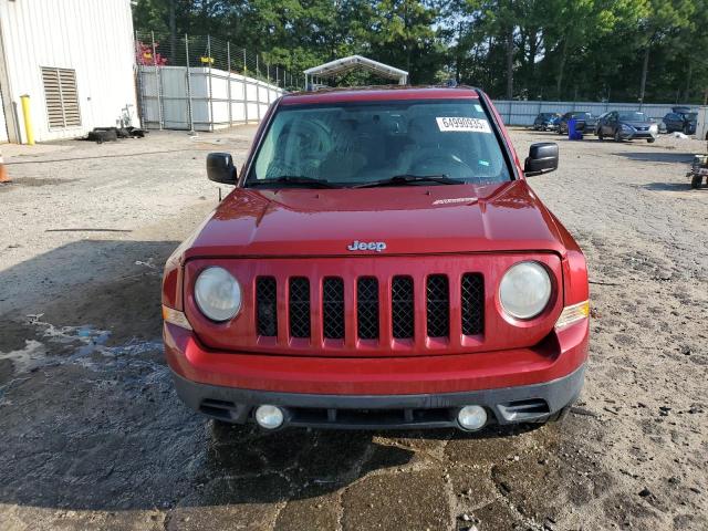  JEEP PATRIOT 2012 Czerwony