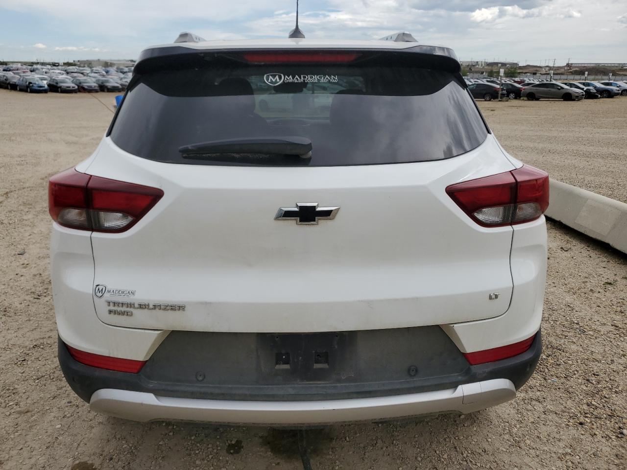 2021 Chevrolet Trailblazer Lt VIN: KL79MRSL1MB154019 Lot: 64266365