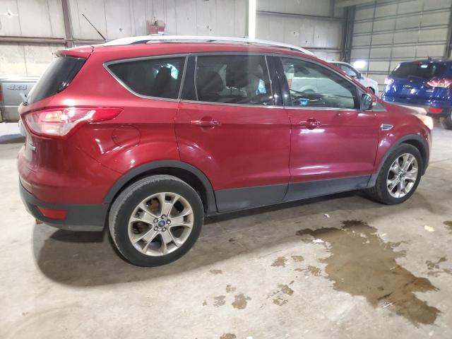 Parquets FORD ESCAPE 2013 Czerwony