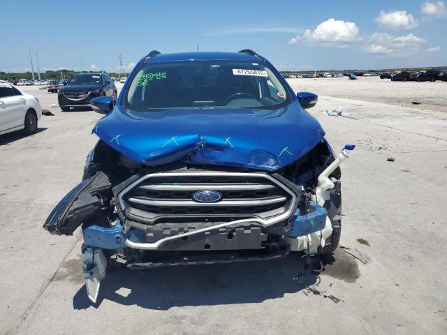  FORD ECOSPORT 2019 Granatowy