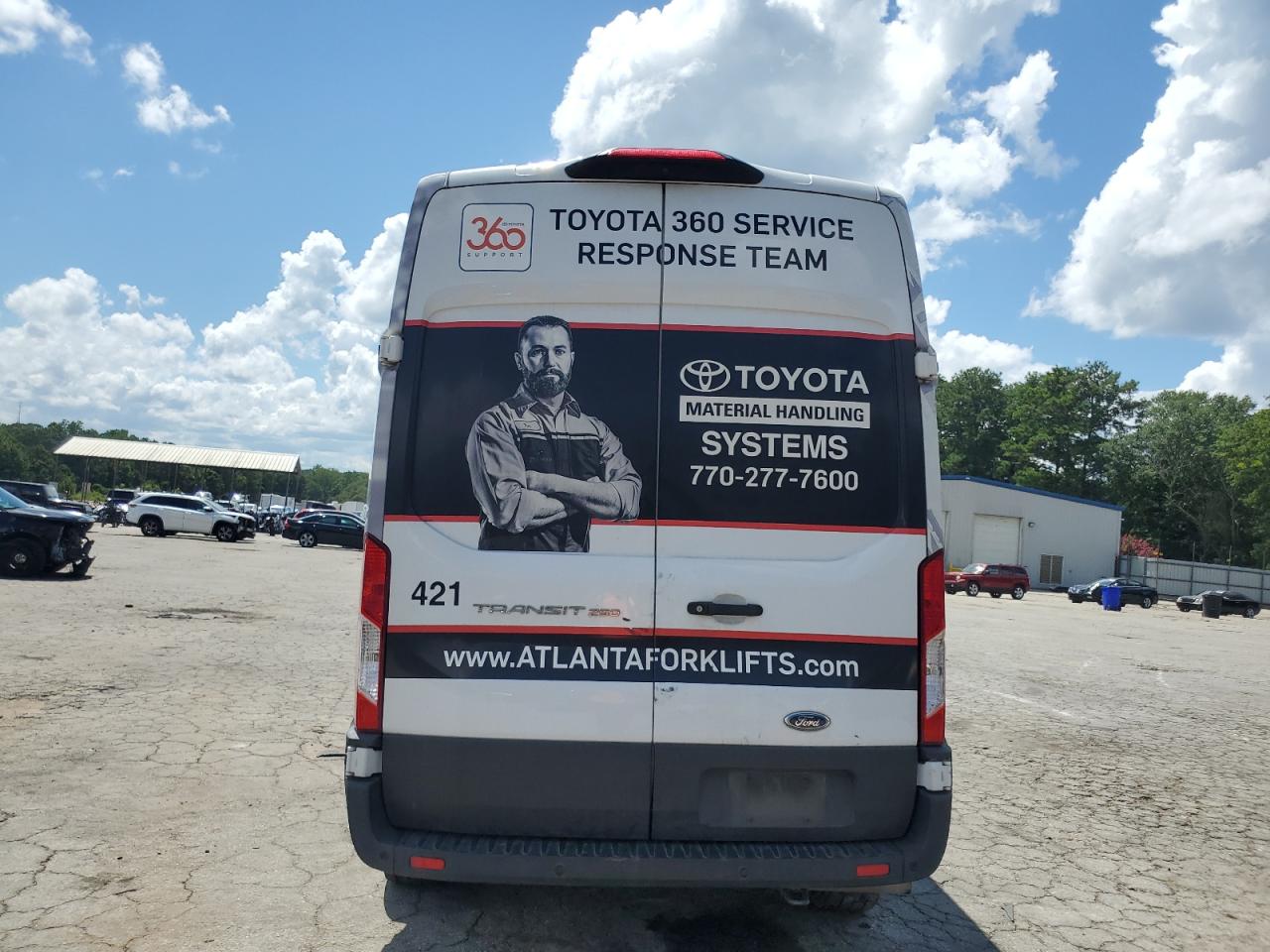 2022 Ford Transit T-250 VIN: 1FTBR1X88NKA00856 Lot: 64728095