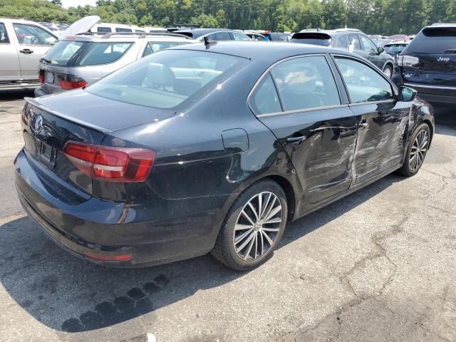 Sedans VOLKSWAGEN JETTA 2016 Czarny