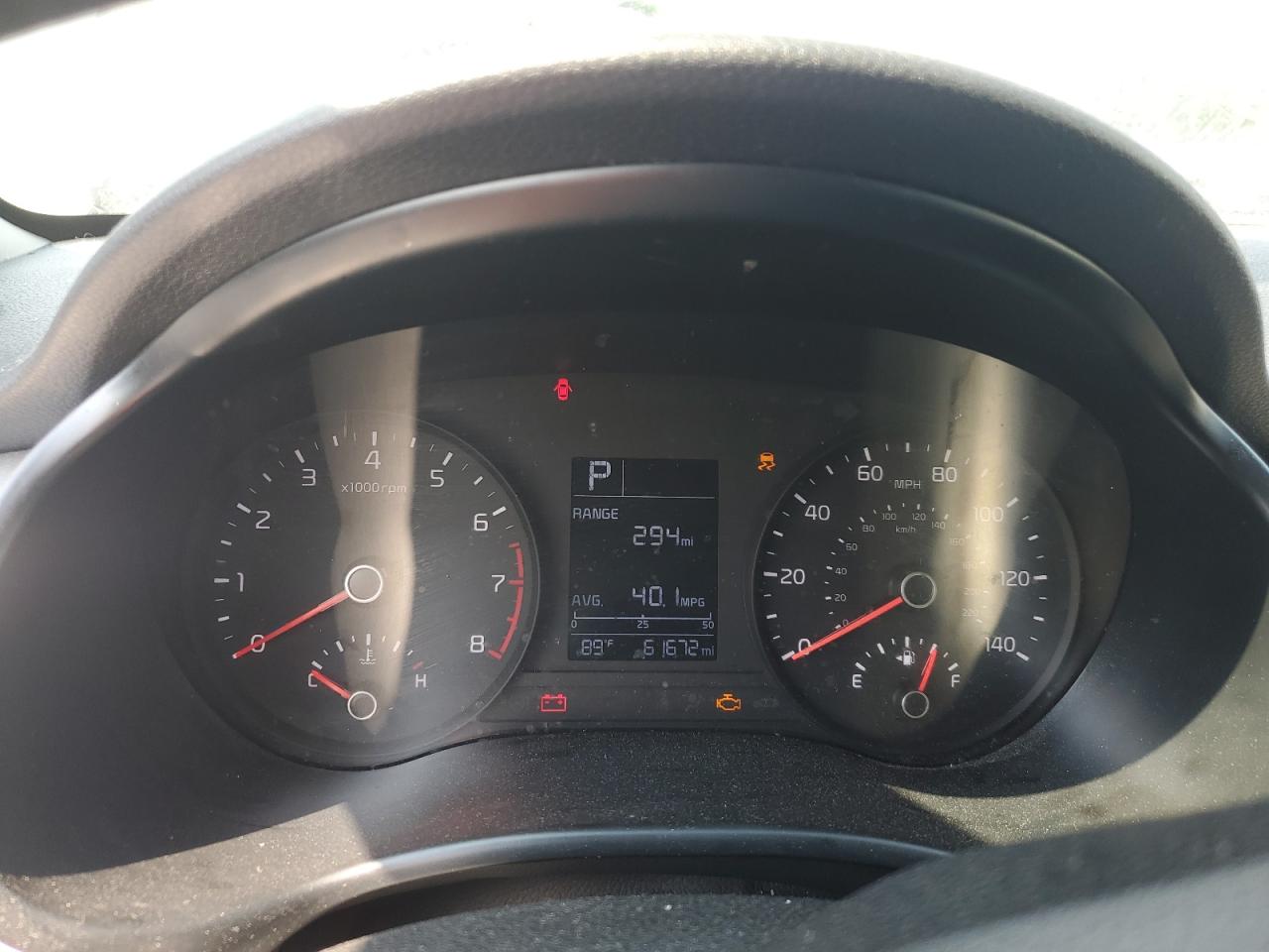 2020 Kia Rio Lx VIN: 3KPA24AD6LE309765 Lot: 62186155