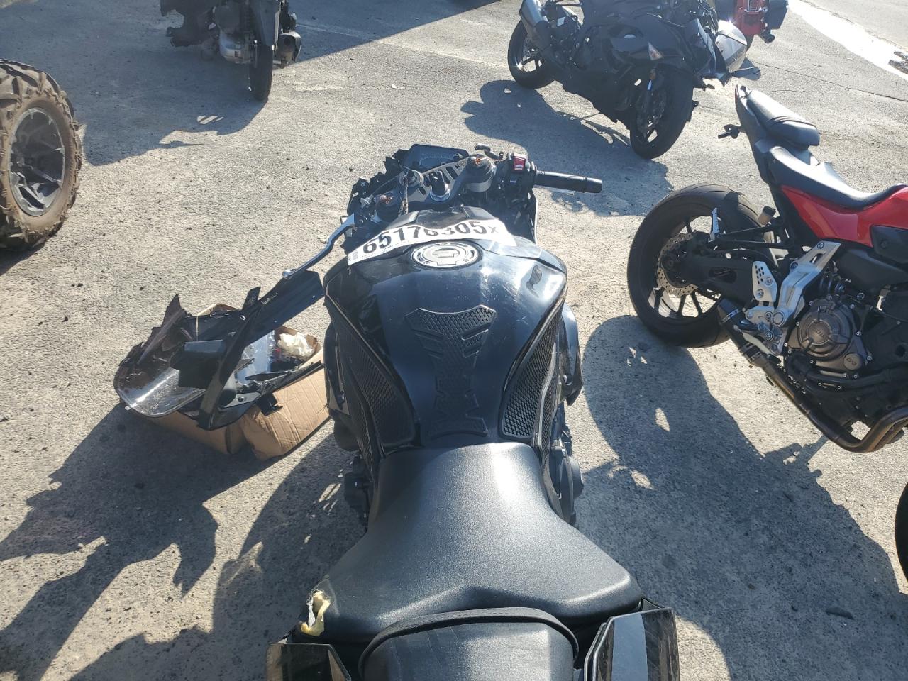 2024 Yamaha Yzfr1 VIN: JYARN66E7RA004113 Lot: 65170305