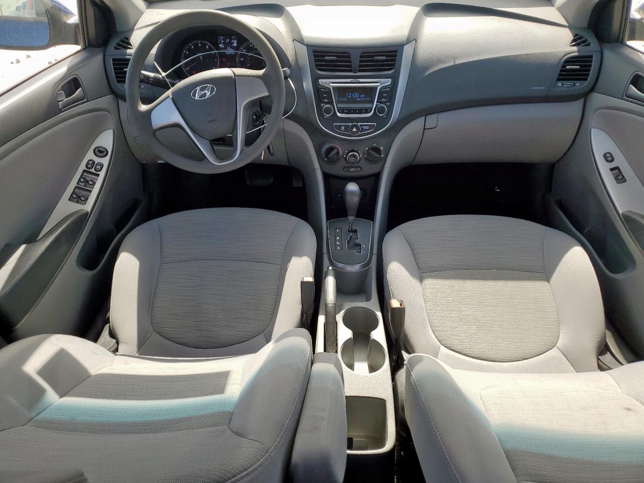 2017 Hyundai Accent Se VIN: KMHCT4AE1HU188887 Lot: 65283835