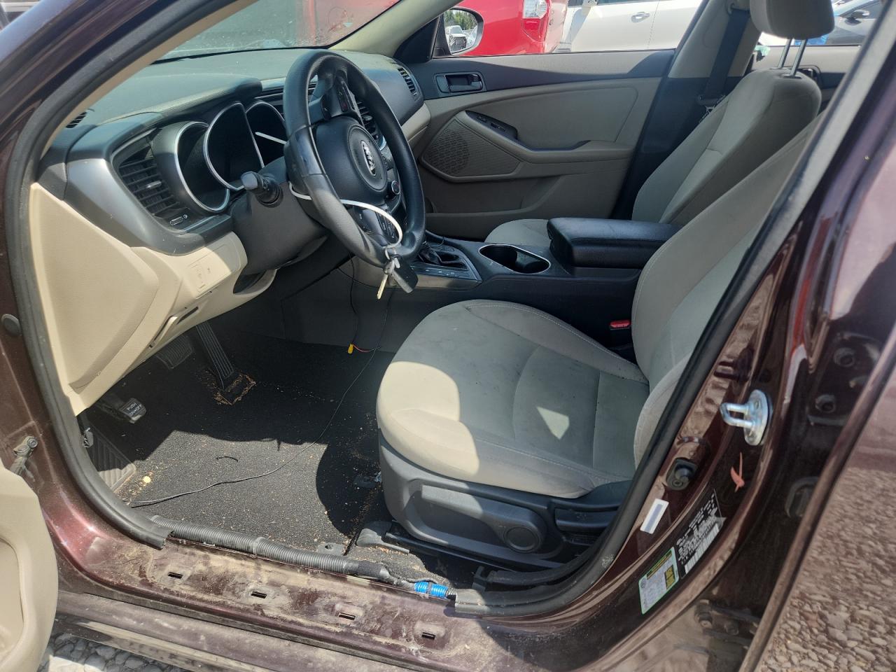 5xxgm4a74fg451803 5XXGM4A74FG451803 2015 Kia Optima Lx