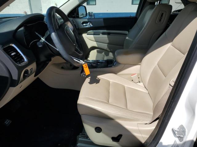  DODGE DURANGO 2017 White