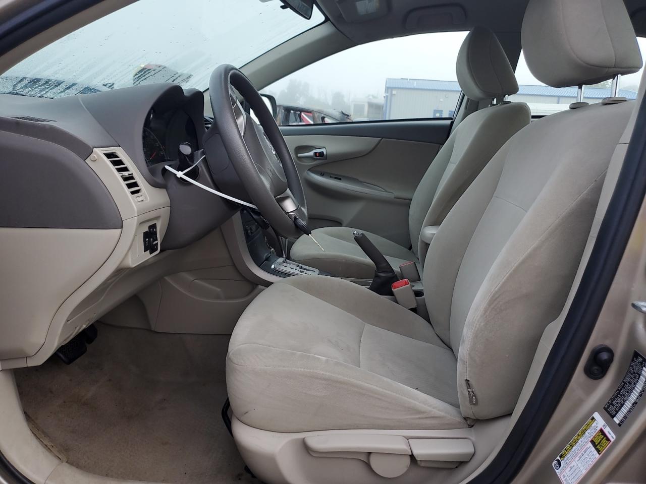 2010 Toyota Corolla Base VIN: 2T1BU4EE2AC392673 Lot: 65148425