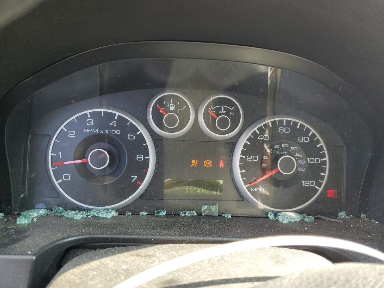 2009 Ford Fusion Se VIN: 3FAHP07Z39R208850 Lot: 63203425