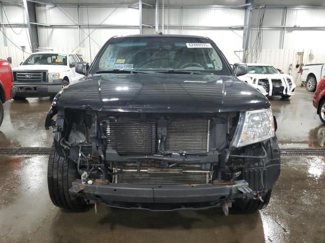  NISSAN FRONTIER 2016 Czarny
