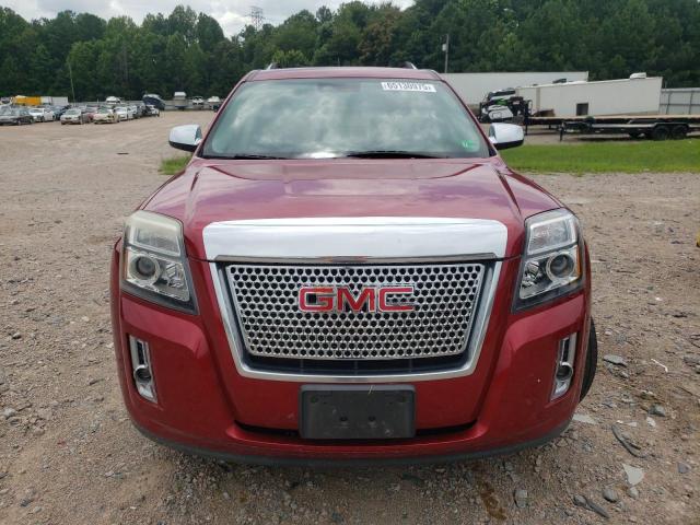  GMC TERRAIN 2013 Red