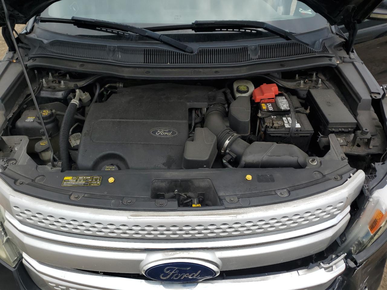 2011 Ford Explorer Xlt VIN: 1FMHK8D89BGA32334 Lot: 64093895