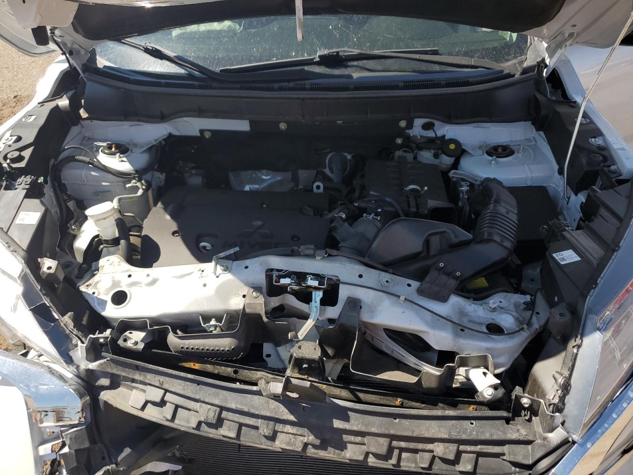 2023 Mitsubishi Outlander Sport S/Se VIN: JA4ARUAU0PU007742 Lot: 63422715