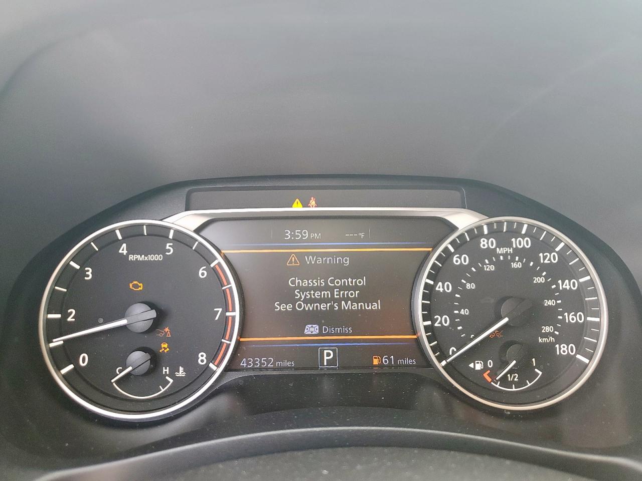 2022 Nissan Altima Sr VIN: 1N4AL4CV2NN342723 Lot: 62919345