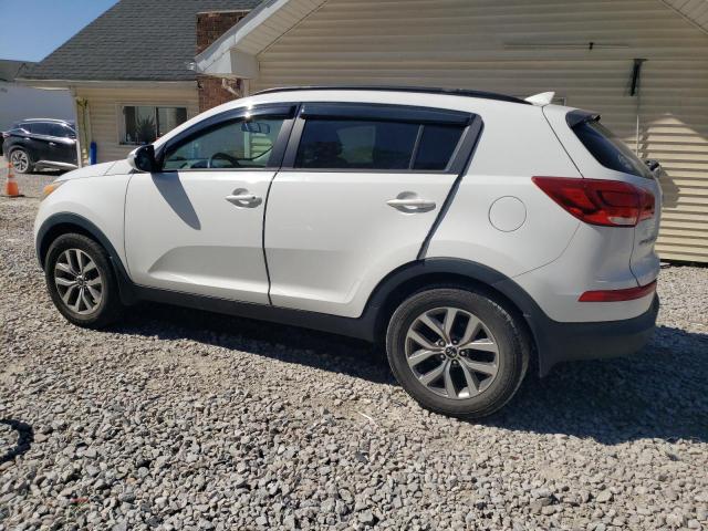  KIA SPORTAGE 2014 White