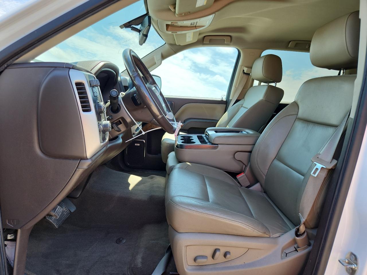 2015 GMC Sierra K1500 Slt VIN: 3GTU2VEC9FG486064 Lot: 63440405