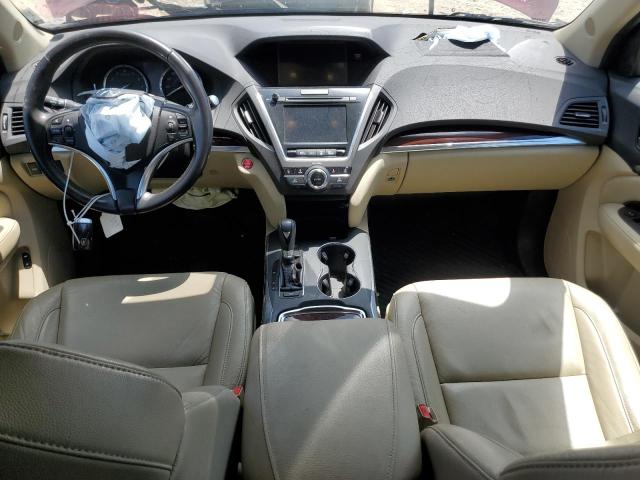 Parquets ACURA MDX 2014 Bordowy