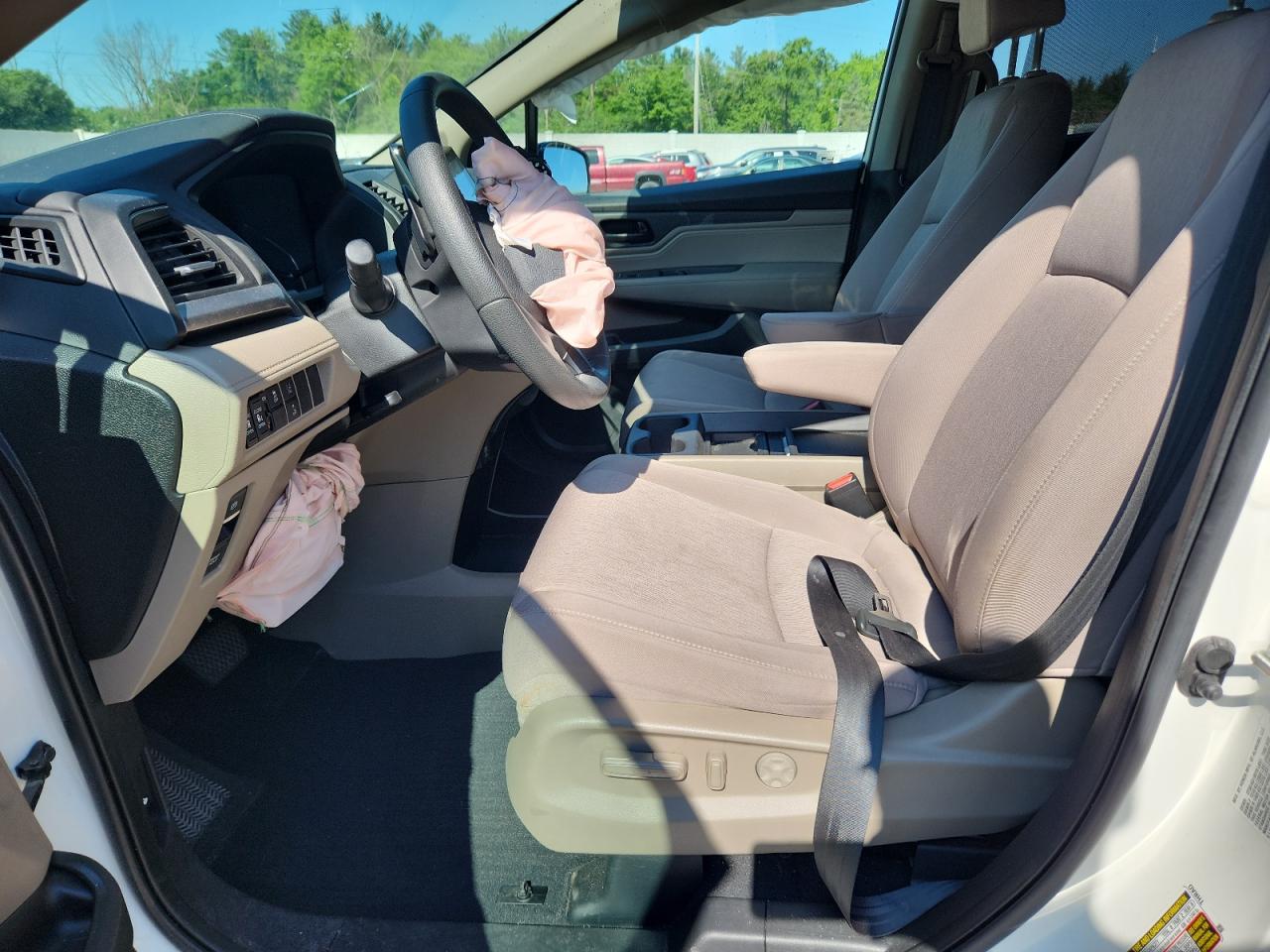 2019 Honda Odyssey Ex VIN: 5FNRL6H54KB059204 Lot: 63221685
