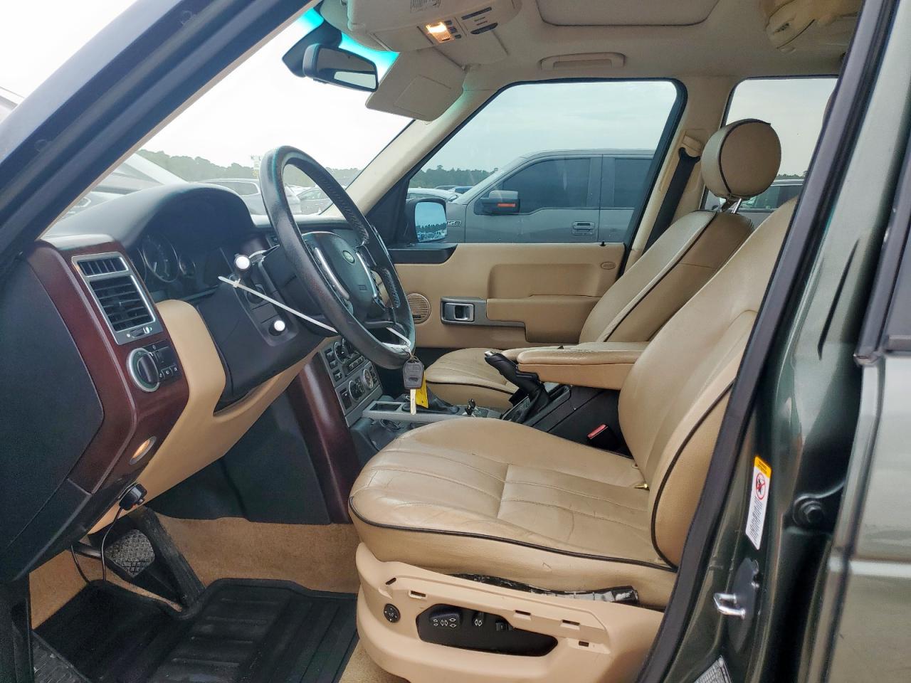 2006 Land Rover Range Rover Hse VIN: SALME15476A232966 Lot: 65452415