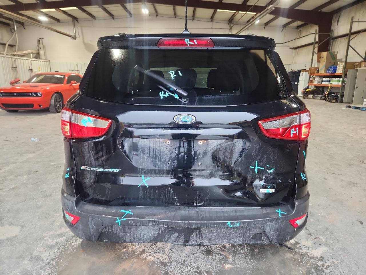 2018 Ford Ecosport Se VIN: MAJ3P1TE4JC209480 Lot: 61999585