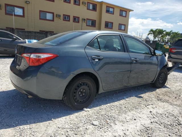  TOYOTA COROLLA 2016 Szary