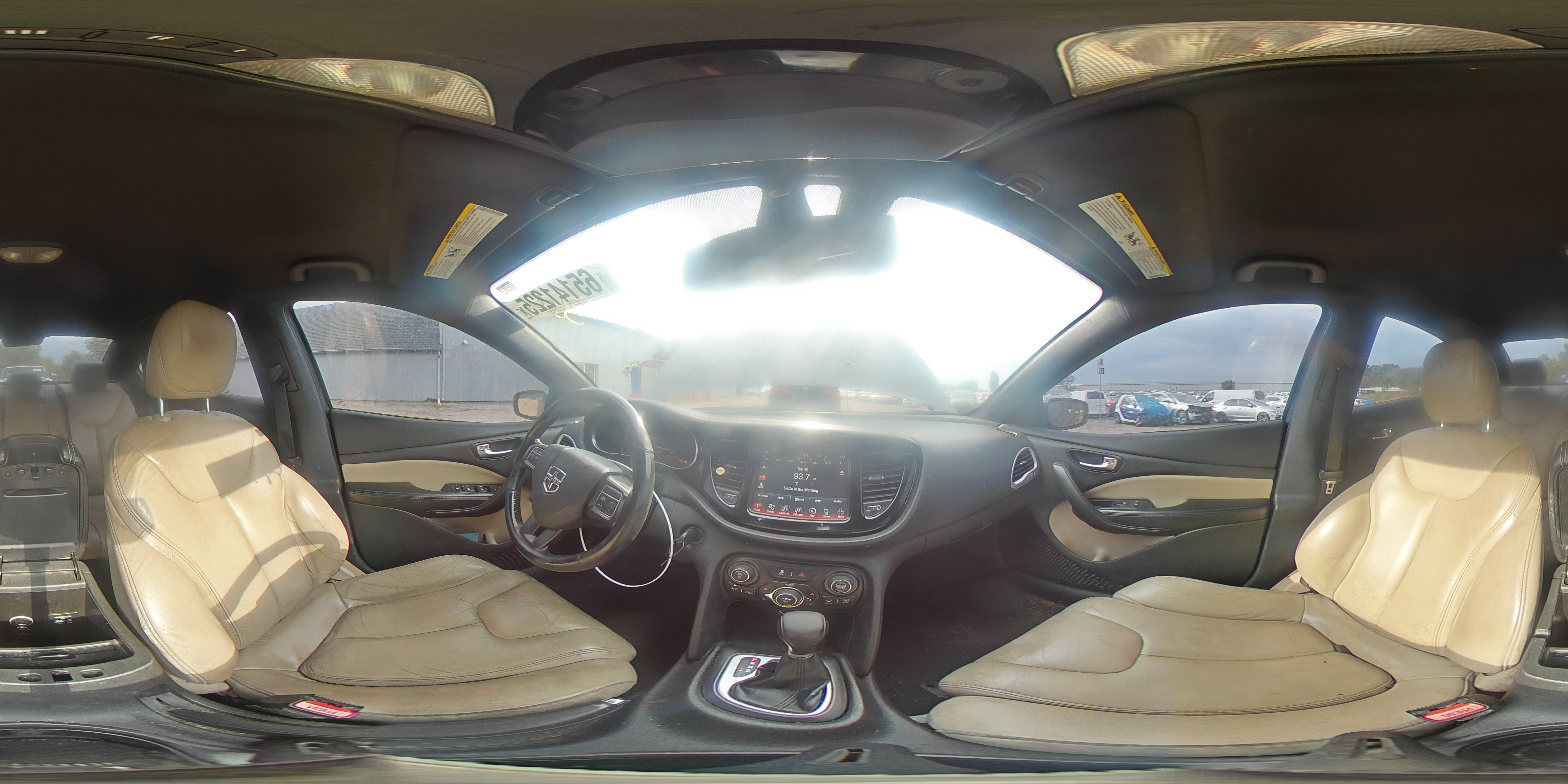 2013 Dodge Dart Limited VIN: 1C3CDFCA4DD309739 Lot: 65141225