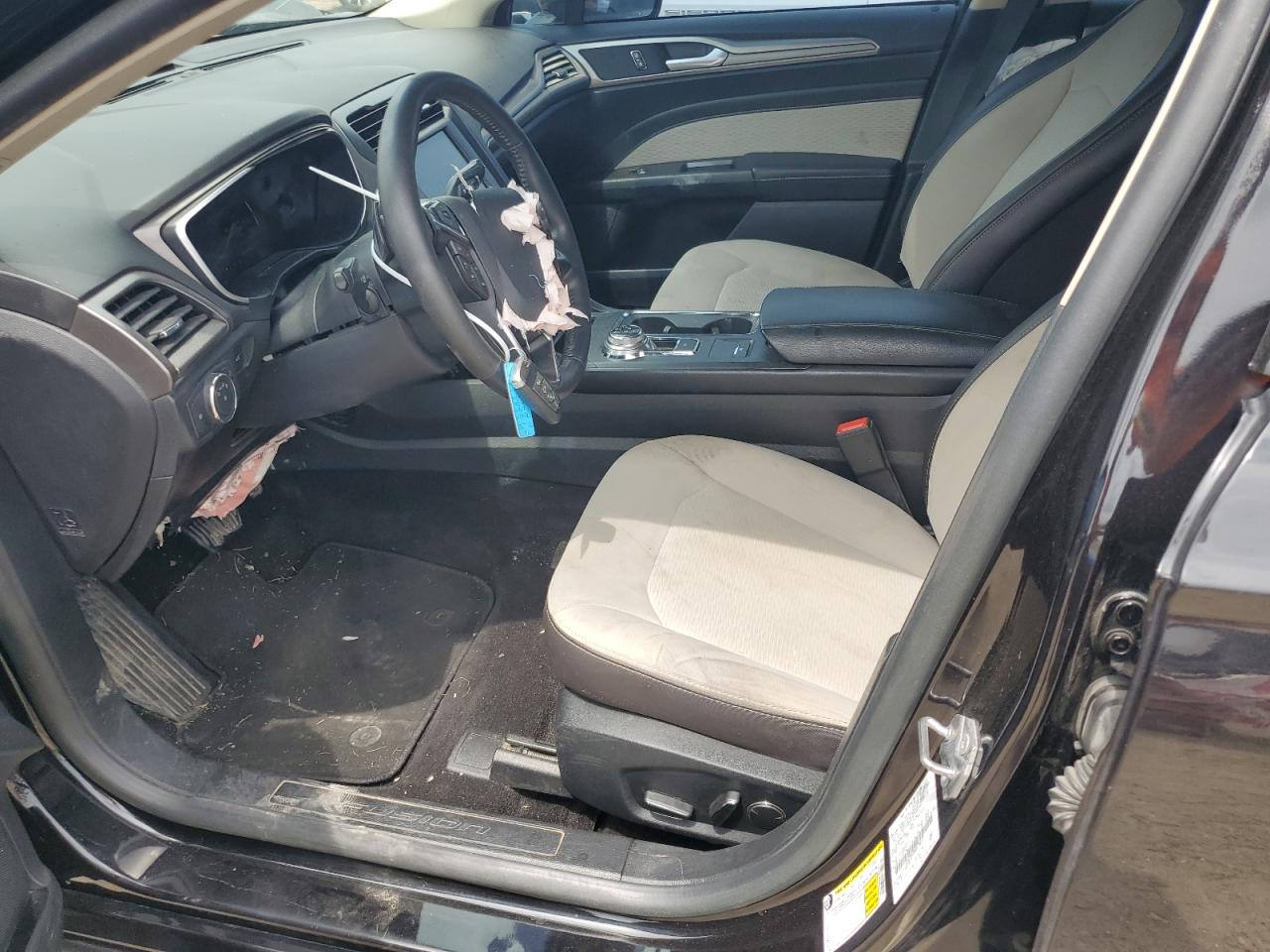 2019 Ford Fusion Se VIN: 3FA6P0HD8KR276027 Lot: 66023825