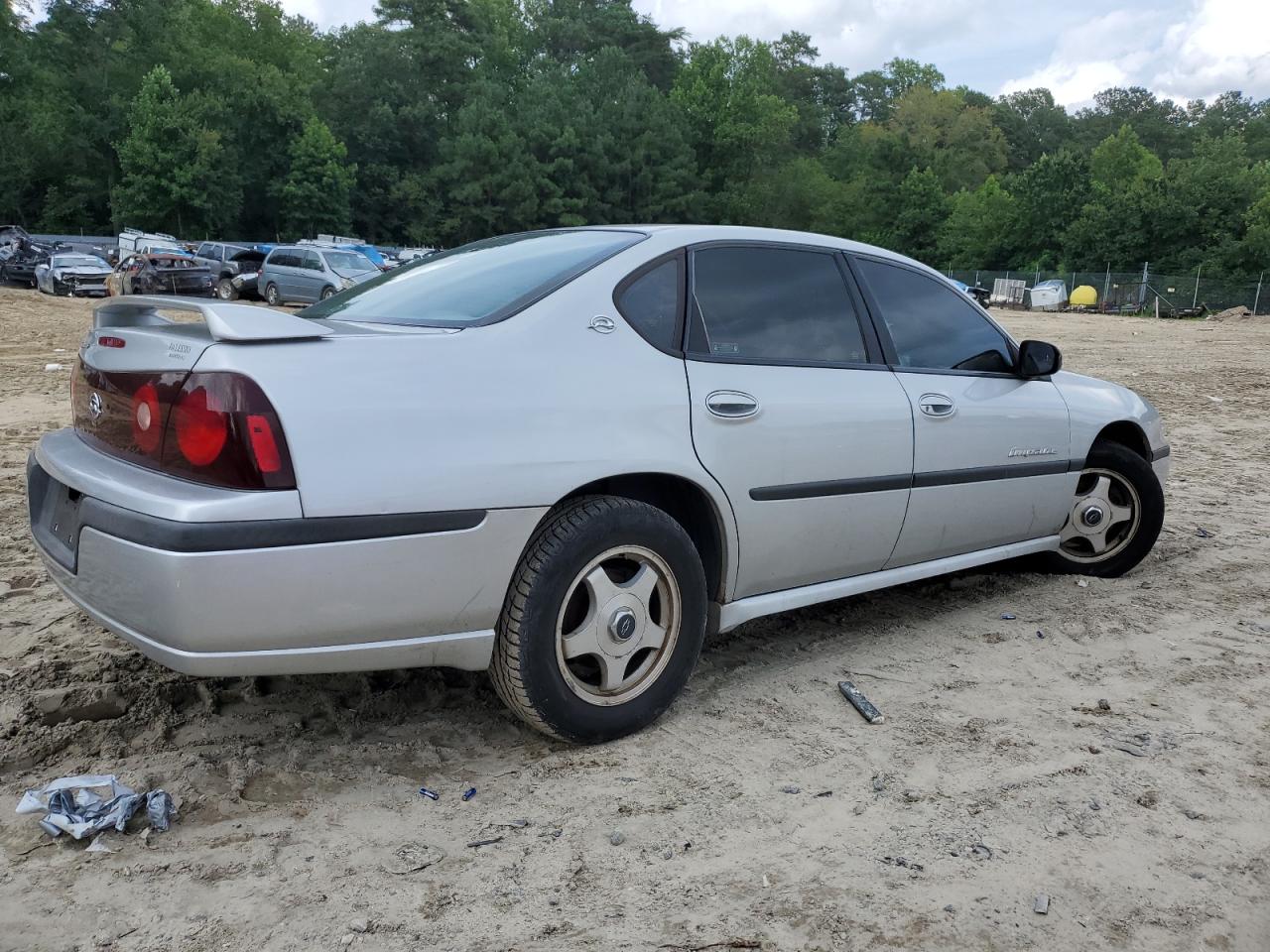 2002 Chevrolet Impala Ls VIN: 2G1WH55K929354935 Lot: 64955835
