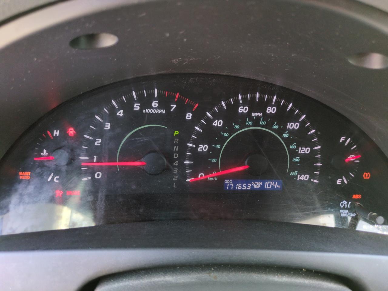 2008 Toyota Camry Ce VIN: 4T4BE46K28R031637 Lot: 63508665