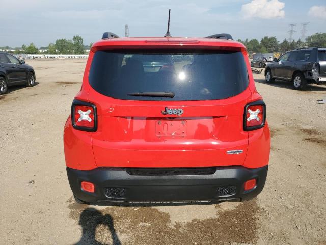  JEEP RENEGADE 2017 Czerwony