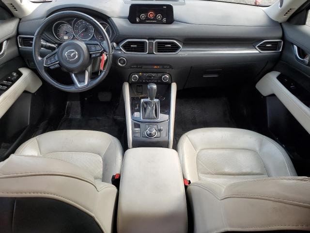  MAZDA CX-5 2017 Czerwony