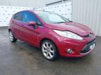 2010 FORD FIESTA ZET for sale at Copart WHITBURN