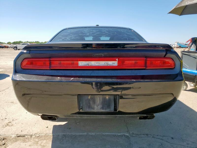 Coupet DODGE CHALLENGER 2014 Black