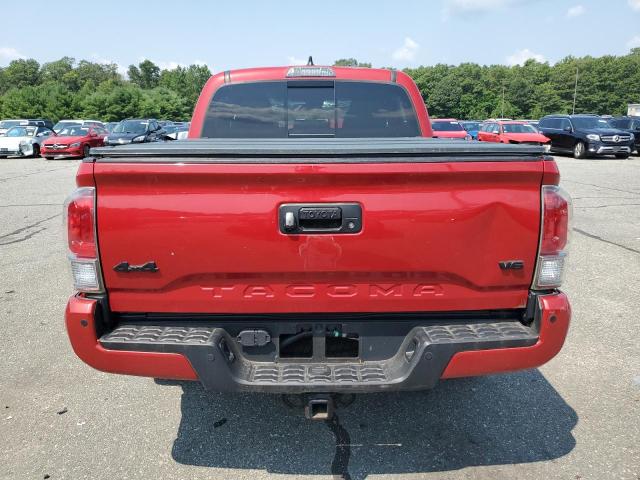  TOYOTA TACOMA 2019 Czerwony