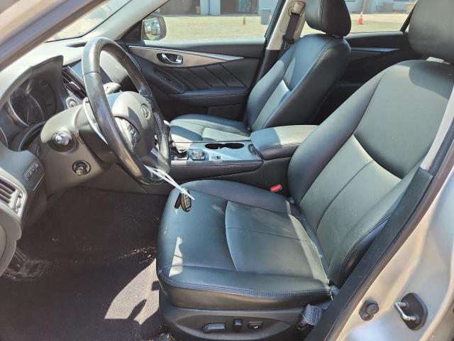  INFINITI Q50 2016 Srebrny