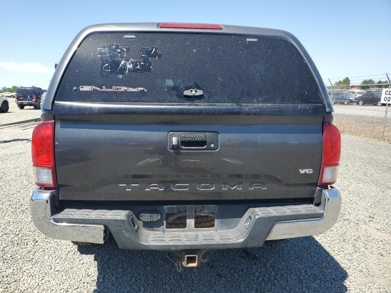 2016 Toyota Tacoma Double Cab VIN: 3TMCZ5AN6GM015376 Lot: 59805175