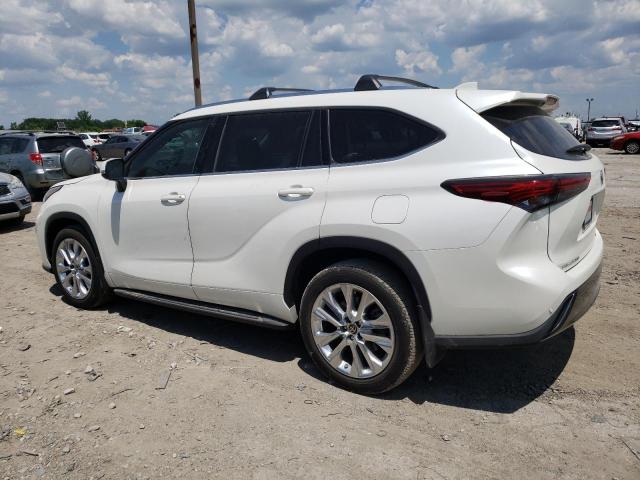  TOYOTA HIGHLANDER 2020 Белы