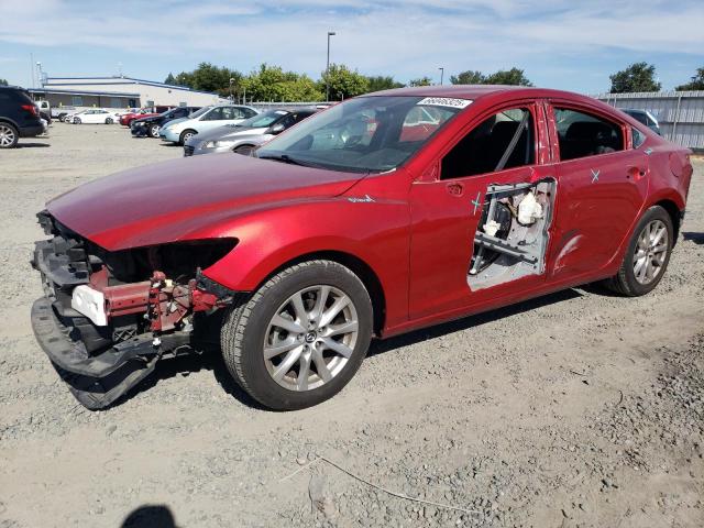  MAZDA 6 2014 Red