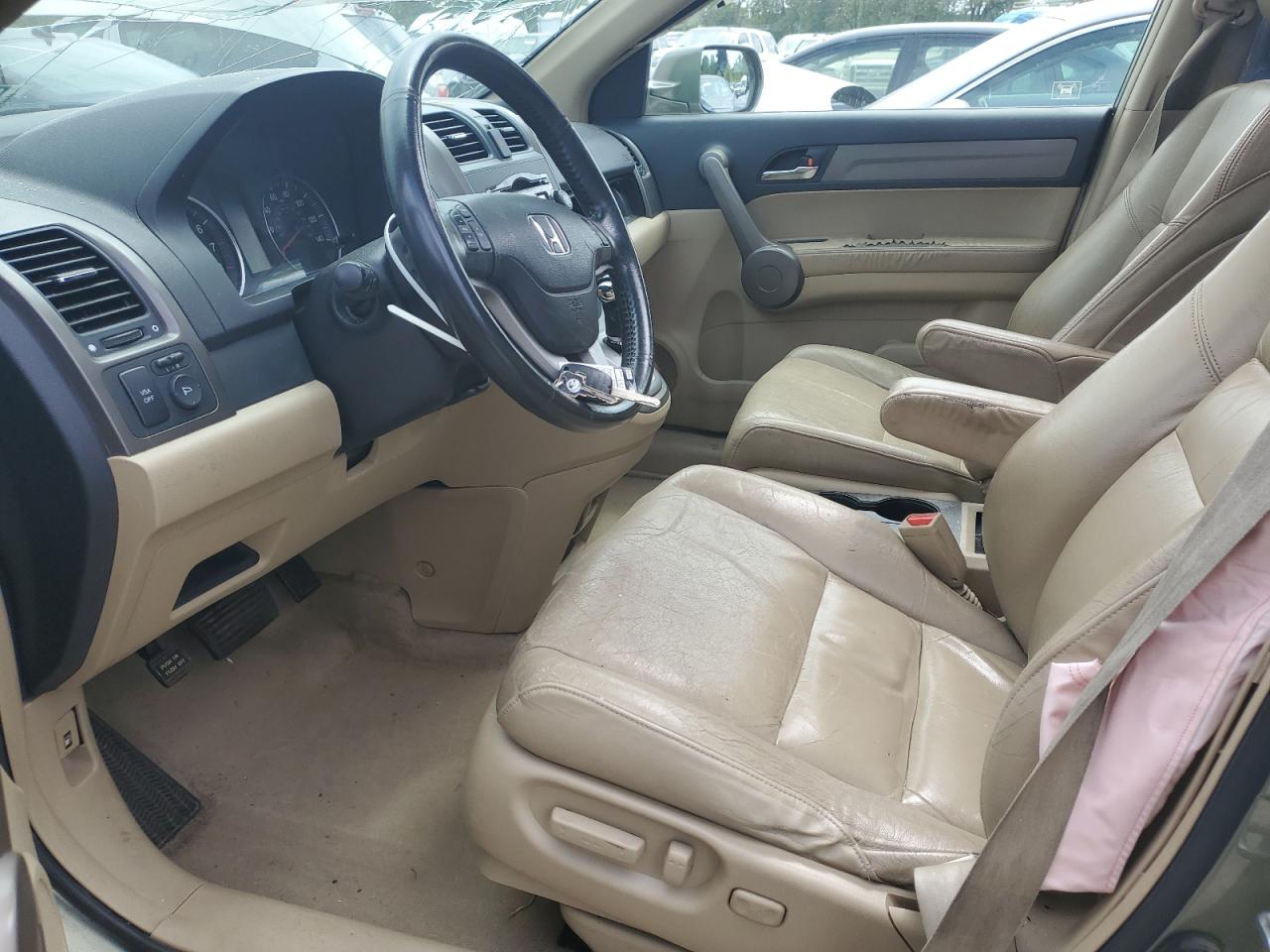 2008 Honda Cr-V Exl VIN: JHLRE48798C068523 Lot: 64406965