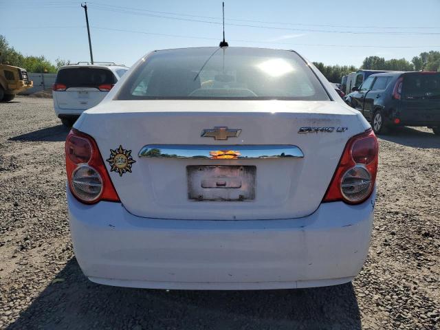  CHEVROLET SONIC 2015 White