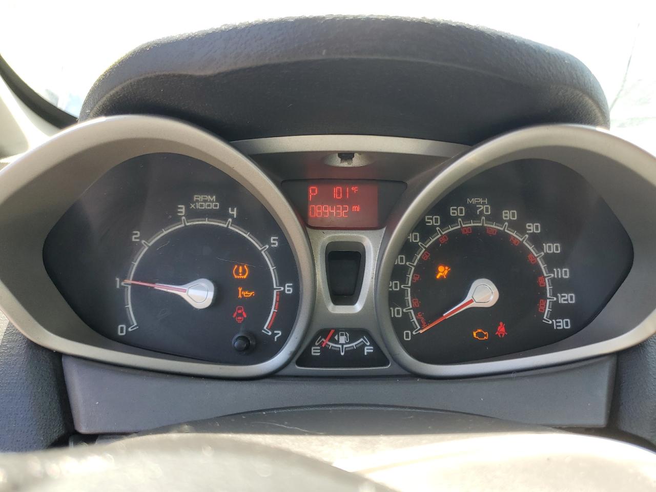 3FADP4BJ6BM173330 2011 Ford Fiesta Se