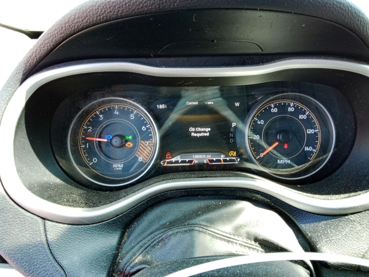 2016 Jeep Cherokee Trailhawk VIN: 1C4PJMBS3GW185783 Lot: 63757795