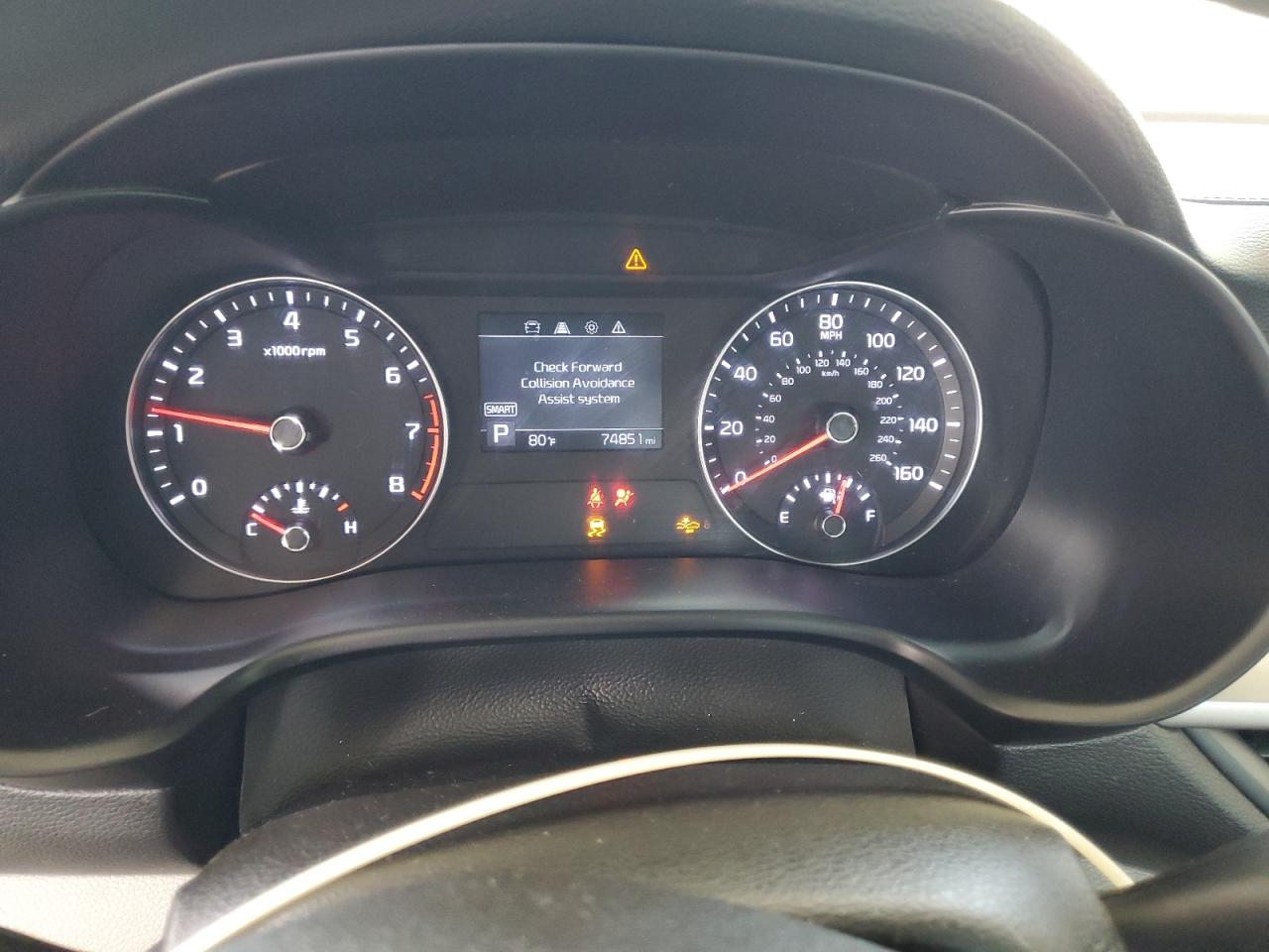 2019 Kia Forte Fe VIN: 3KPF24AD9KE014731 Lot: 64839205
