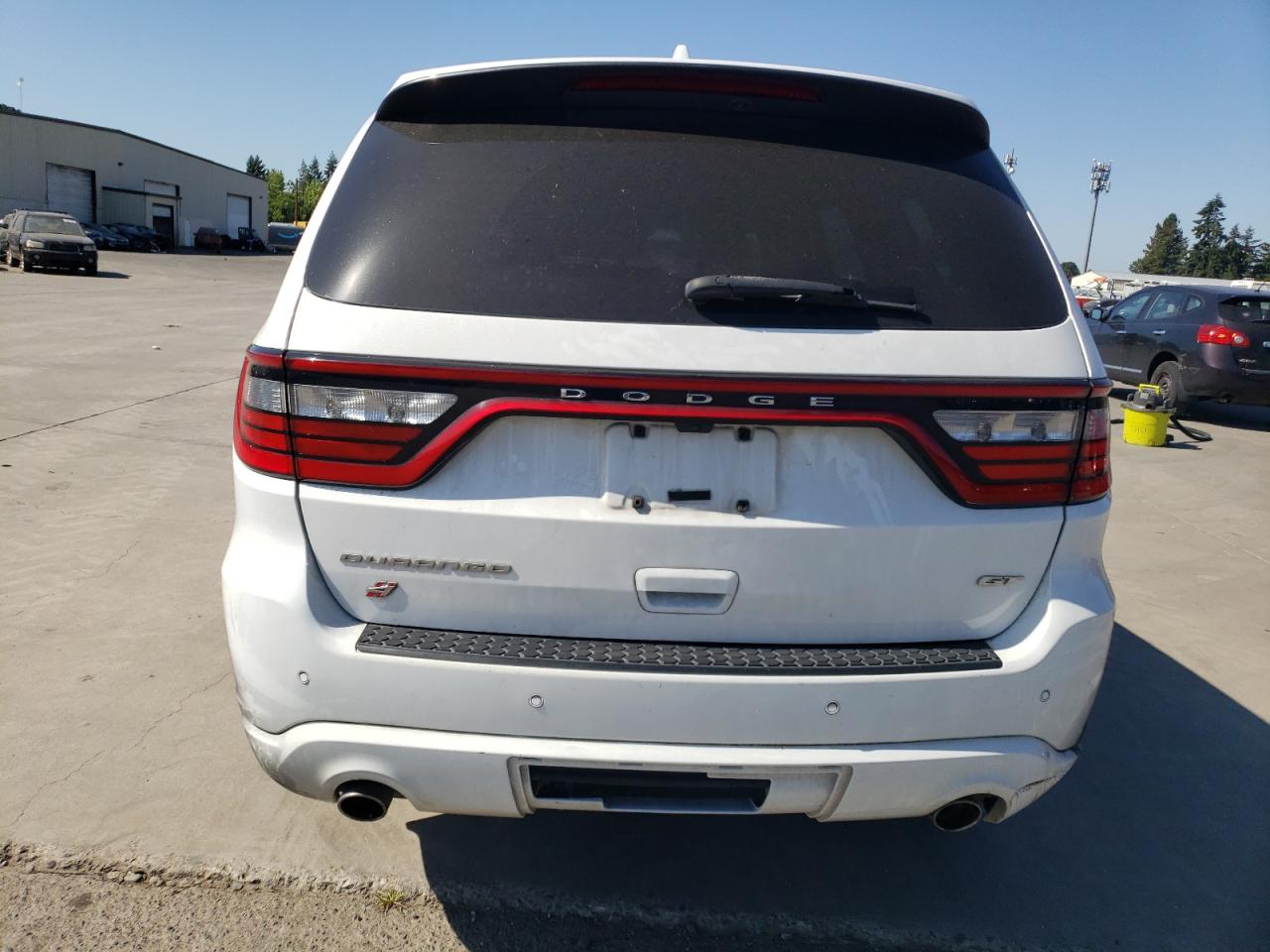 2021 Dodge Durango Gt VIN: 1C4RDJDG7MC545142 Lot: 64791405