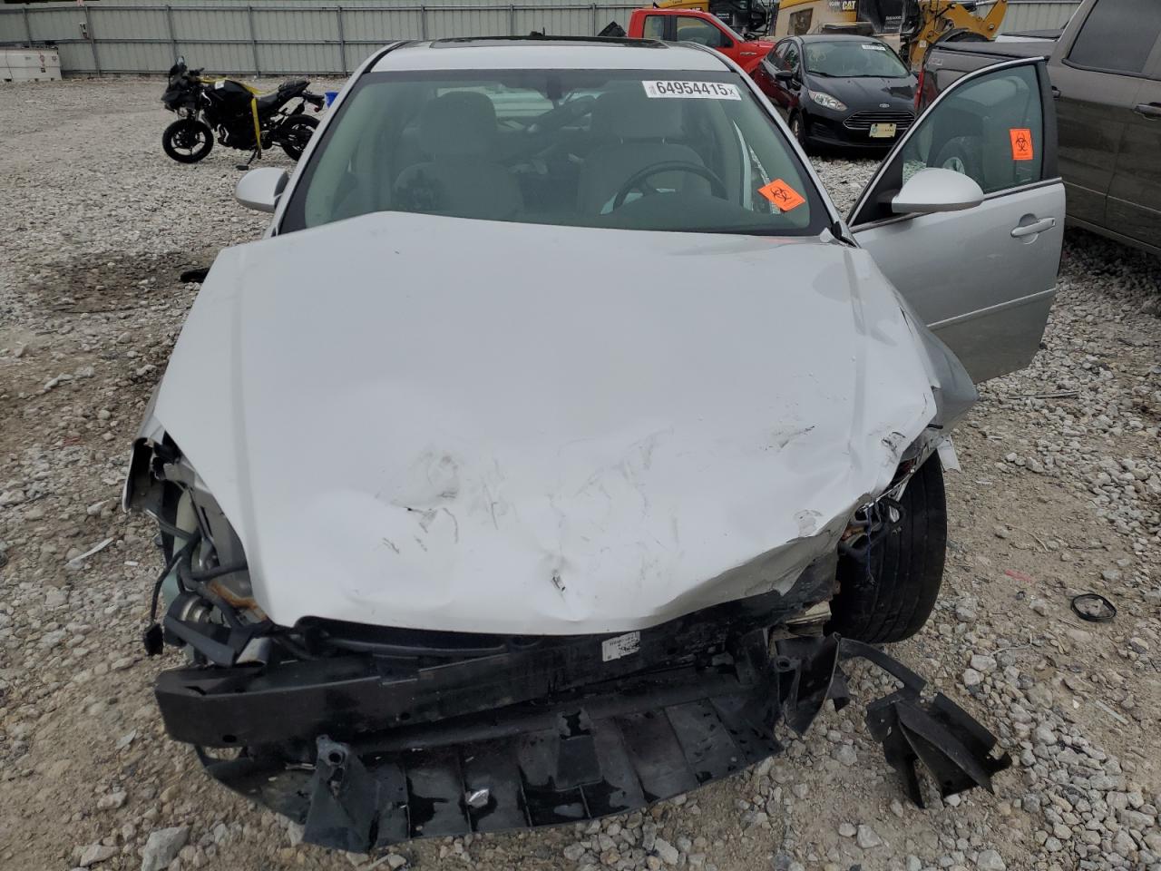 2013 Chevrolet Impala Lt VIN: 2G1WG5E34D1106430 Lot: 64954415